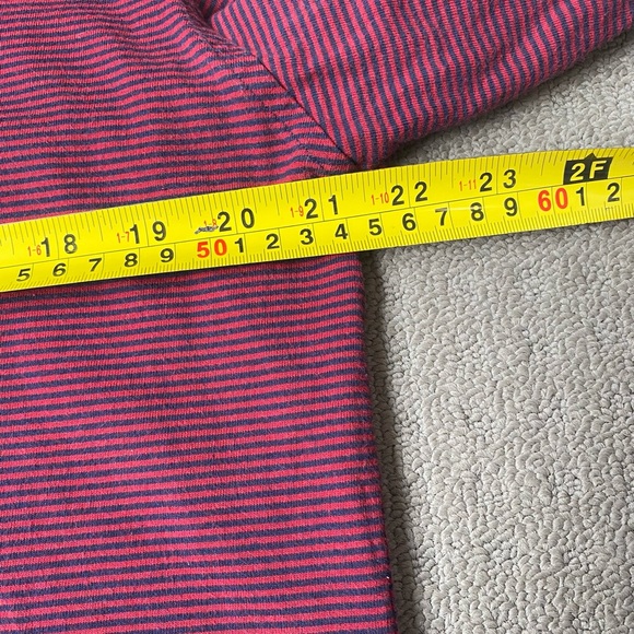 ⛔️Sold⛔️Tommy Hilfiger Men Red Long Sleeve 100% Cotton Casual Polo T Shirt Sz XL - Picture 8 of 9